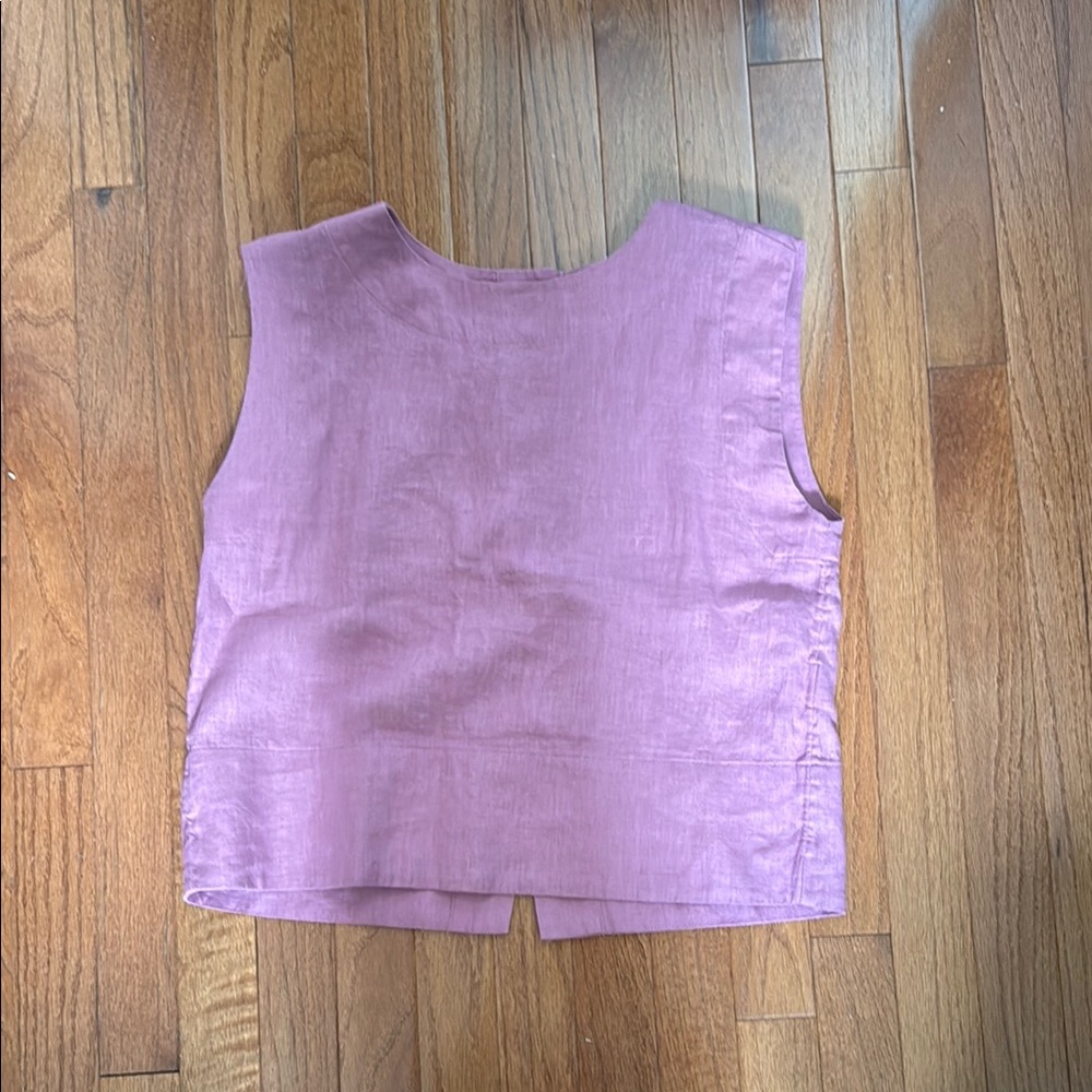 Madewell Pink Sleeveless Tank Top